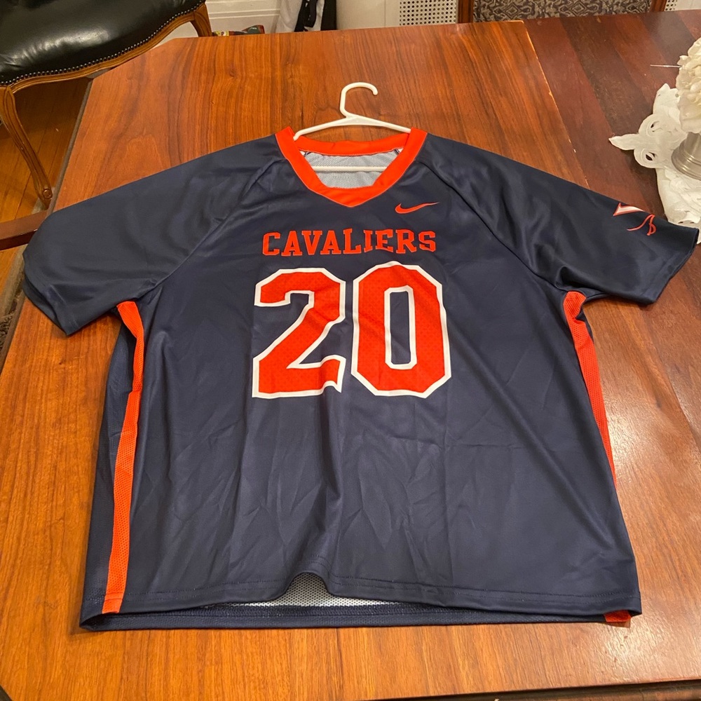 Virginia Cavaliers lacrosse jersey